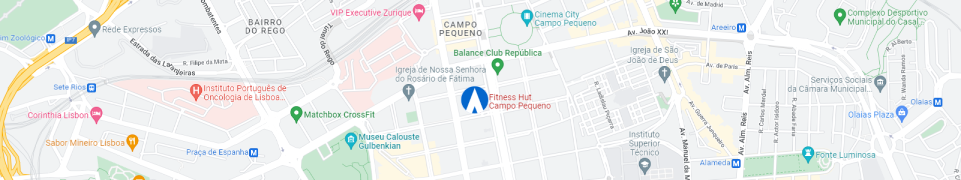 ginasio campo pequeno