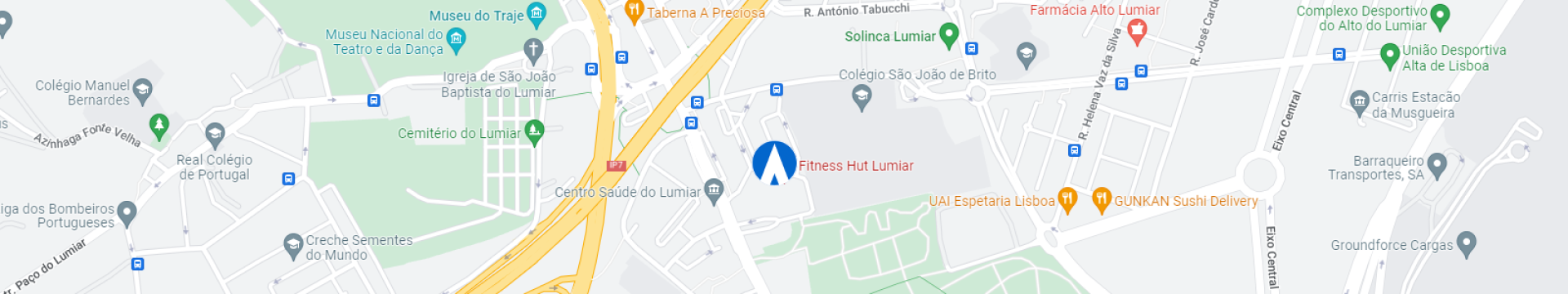 gym lumiar