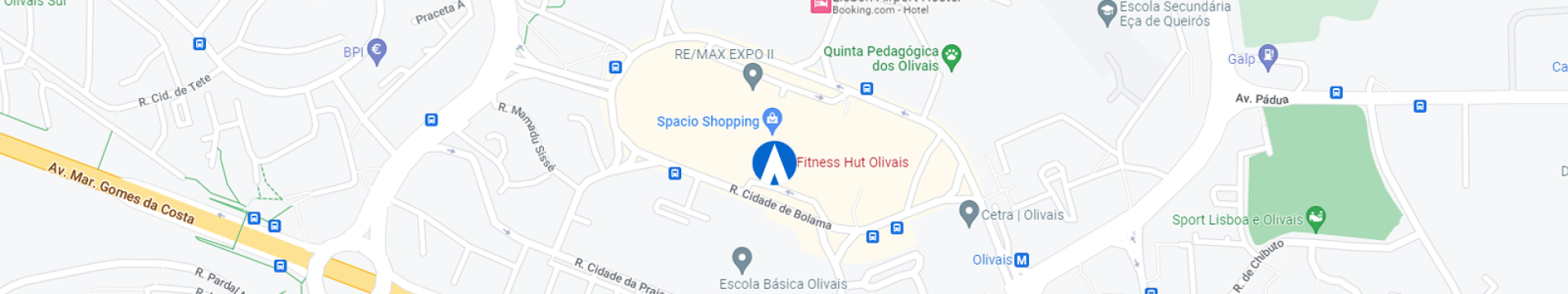ginasio olivais