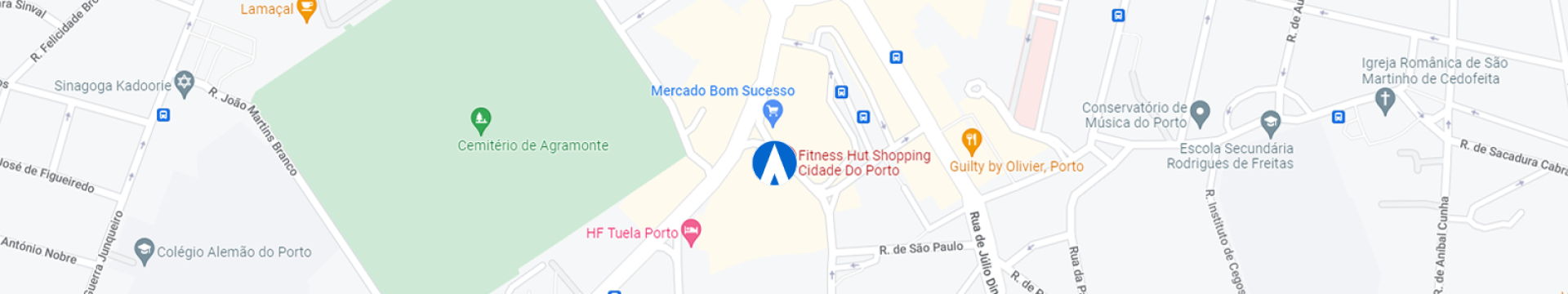 ginasios porto
