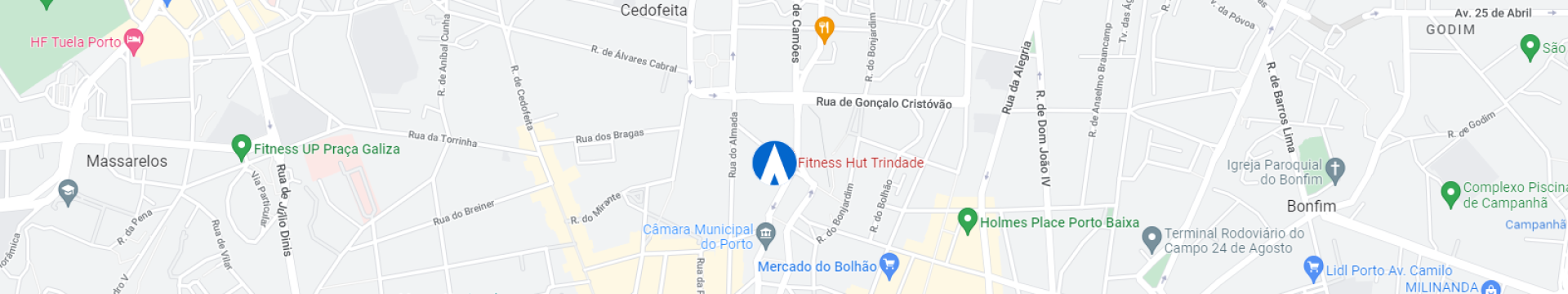 ginasio trindade