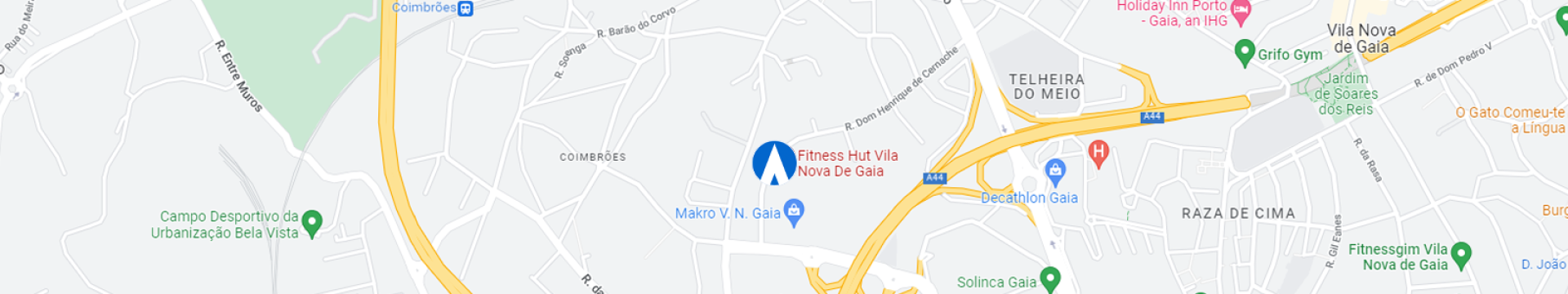 gym vila nova de gaia