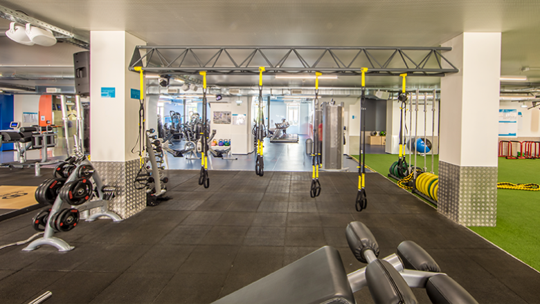 trx ginasio
