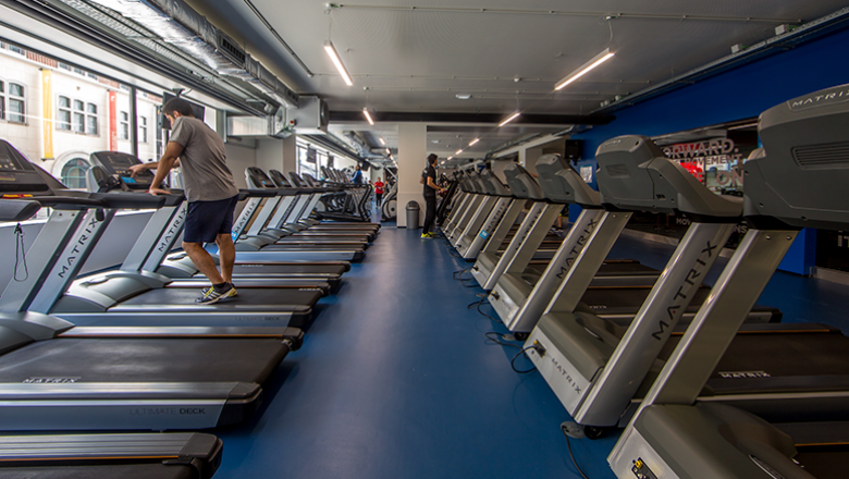 treino musculaçao