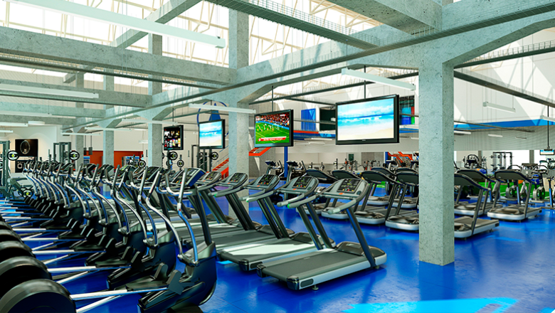 cardio em ginasio