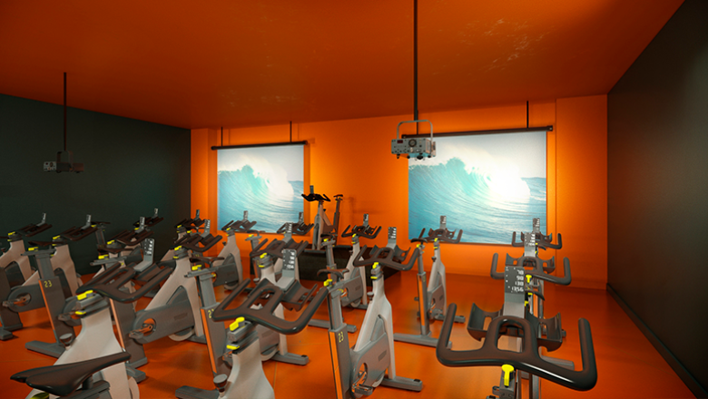 aula de spinning barreiro